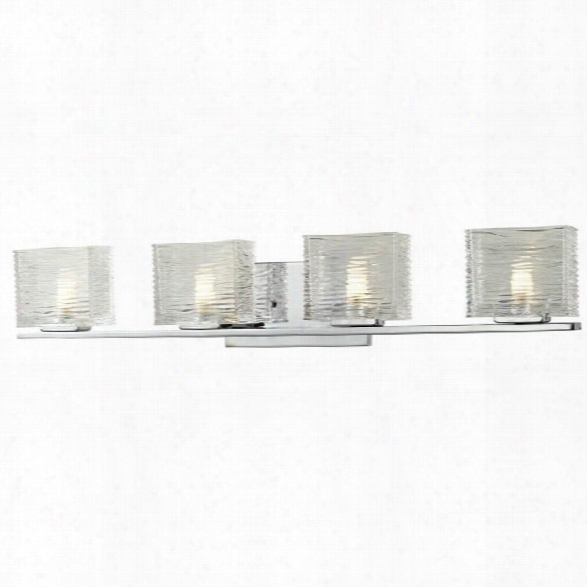 Z-lite Jaol 4 Light Vanity Light In Chrome