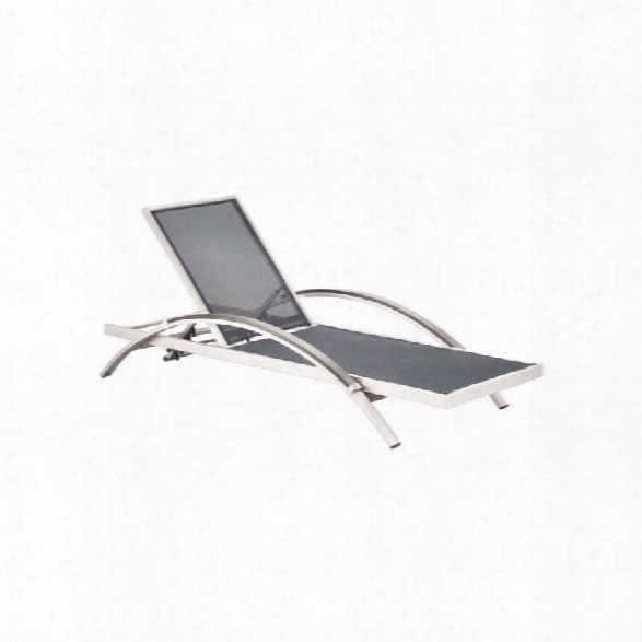 Zuo Metropolitan Lounger