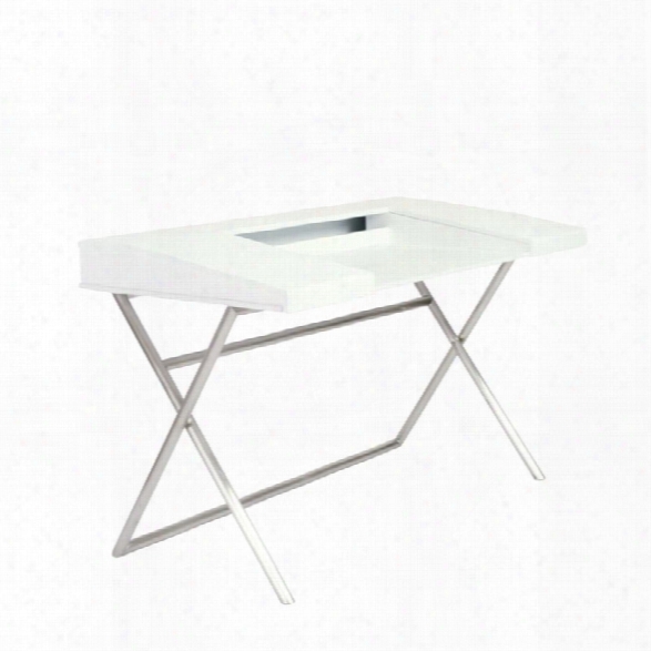 Eurostyle Cruise Writing Desk In White