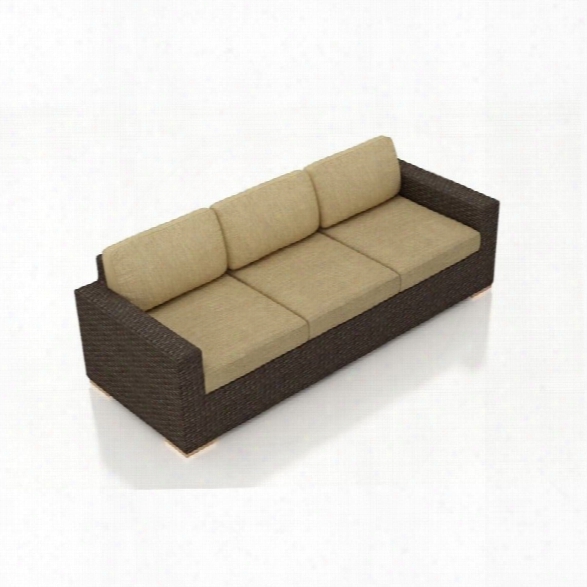 Harmonia Living Arden Patio Sofa In Heather Beige