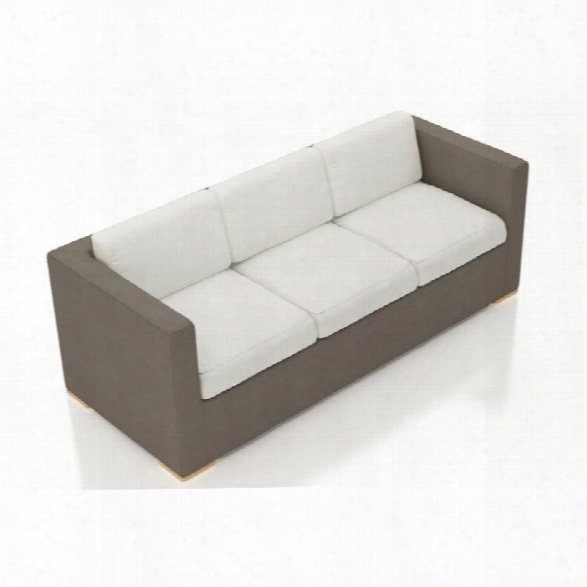 Harmonia Living Element Patio Sofa In Canvas Natural