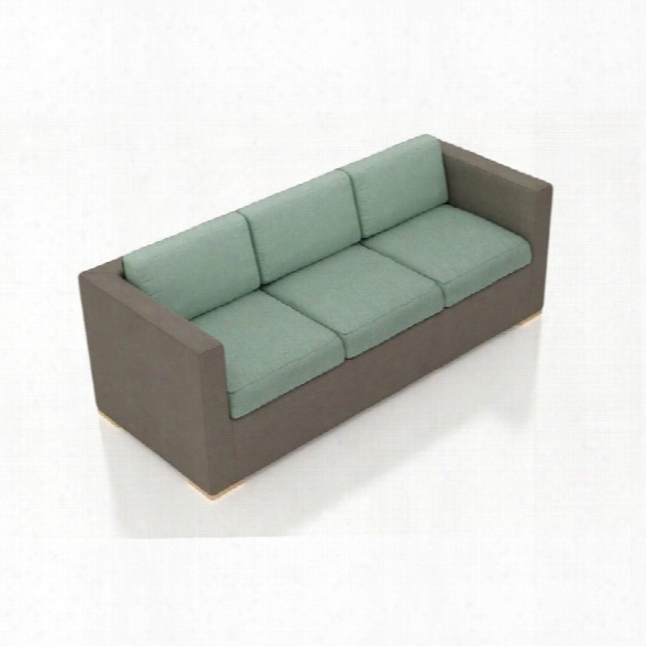 Harmonia Living Element Patio Sofa In Canvas Spa