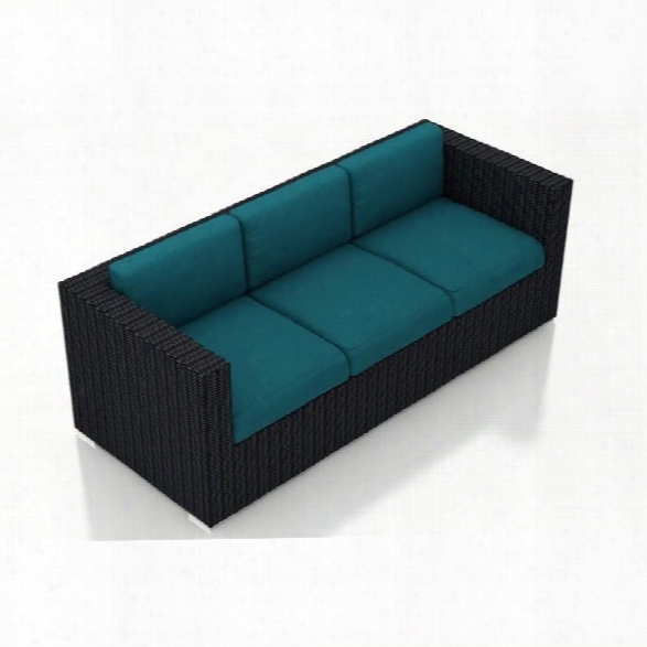 Harmonia Living Urbana Patio Sofa In Spectrum Peacock