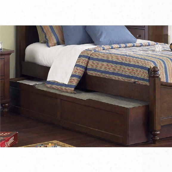 Liberty Furniture Abbott Ridge Twin Trundle In Cinnamon