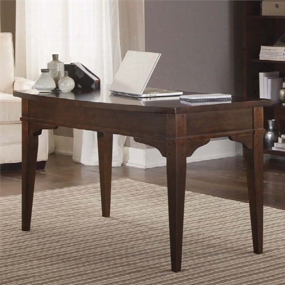 Liberty Furniture Leyton I Writing Desk In Tobacco