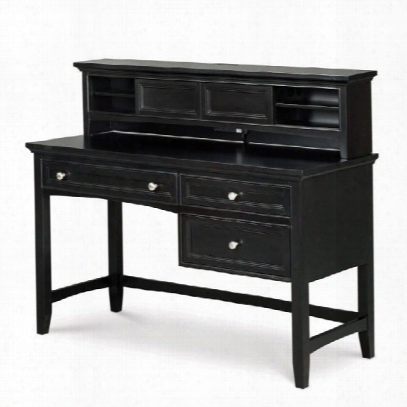 Magnussen Bennett Desk In Black Finish