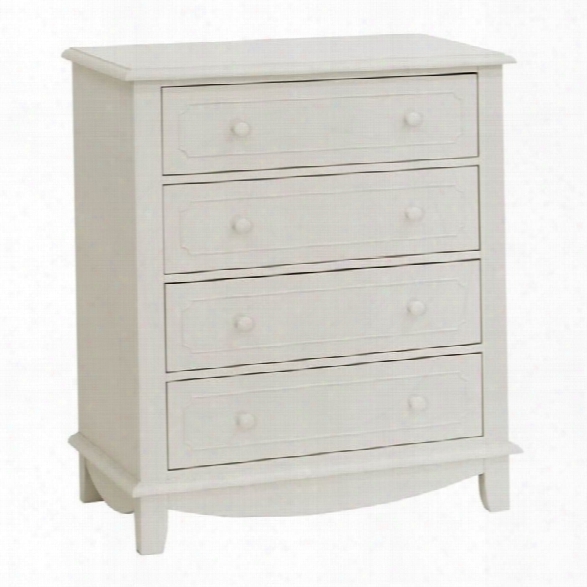 Million Dollar Baby Classic Sullivan 4-drawer Tall Dresser In Dove