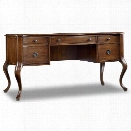 Hooker Furniture Archivist Writing Desk in Pecan