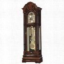 Howard Miller Winterhalder II Floor Clock In Windsor Cherry Finish