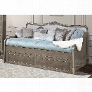 NE Kids Kensington Elizabeth Daybed in Antique Silver