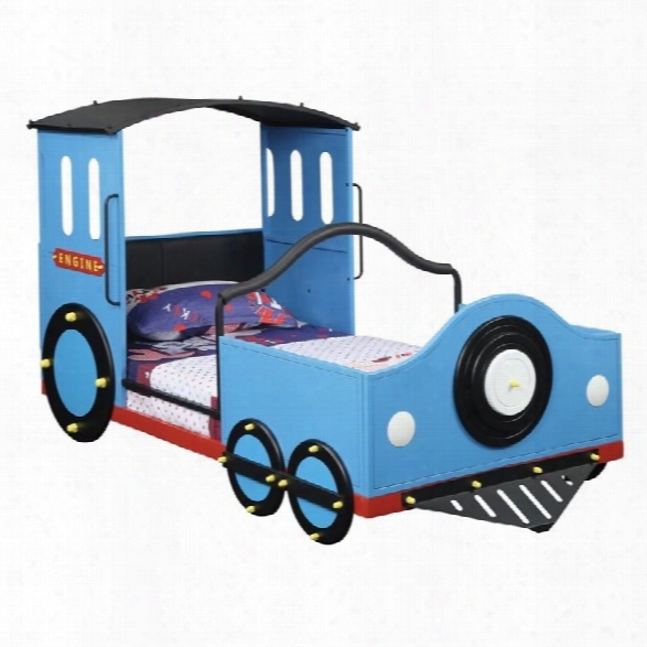 Coaster Novelty Twin Train Brd In Blue