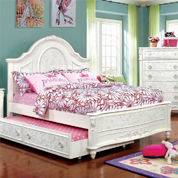 Furniture Of America Aneissa Ii Full Kids Bed In White