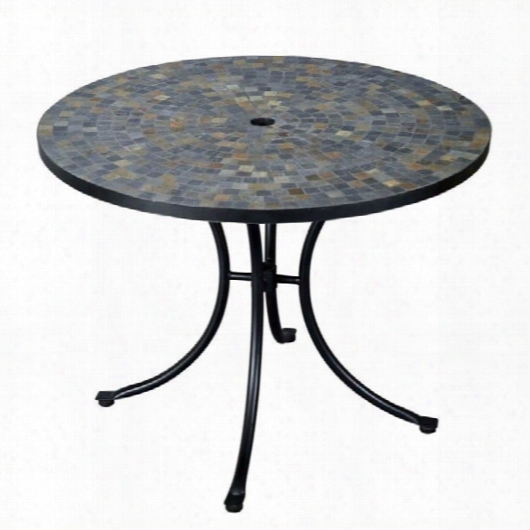 Home Styles Stone Harbor 51 Round Dining Table
