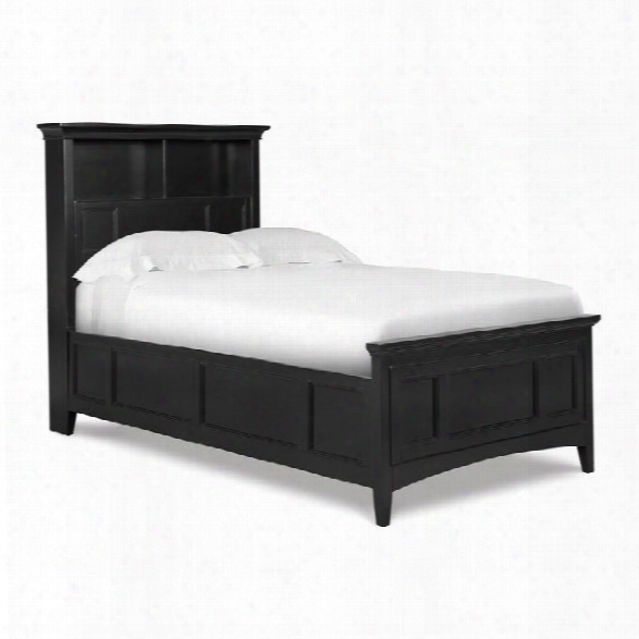 Magnussen Bennett Bookcase Bed In Black