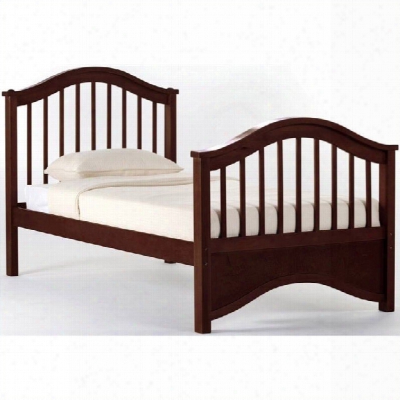 Ne Kids School House Jordan Bed In Cherry-twin