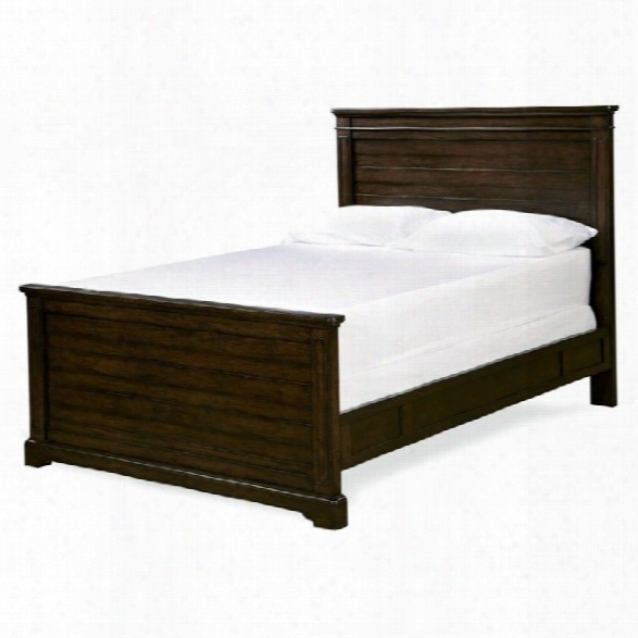 Smartstuff Paula Deen Guys Wood Full Panel Bed In Molasses