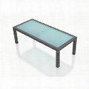 Harmonia Living District 78.75 Patio Dining Table in Textured Slate