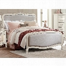 NE Kids Kensington Katherine Full Upholstered Bed in Antique White