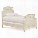 Smartstuff Gabriella Wood Twin Panel Bed in Lace