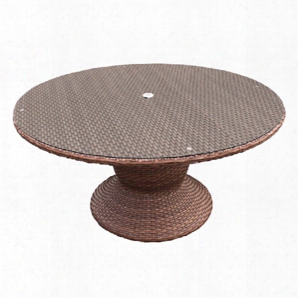 Tkc Laguna 60 Round Patio Dining Table