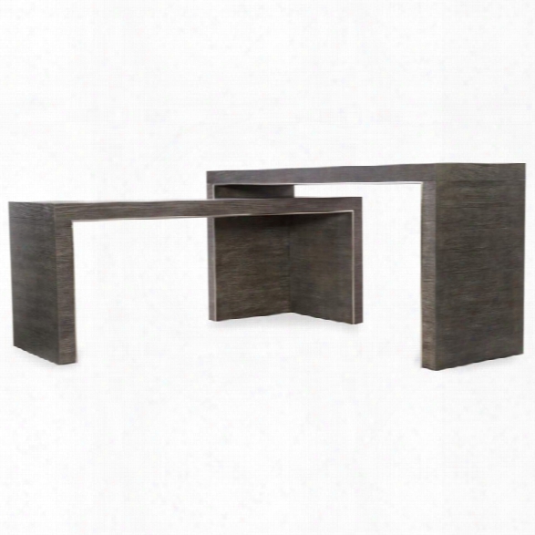 Hooker Furniture House Blend 2 Piece Standing And Writing Desk Set