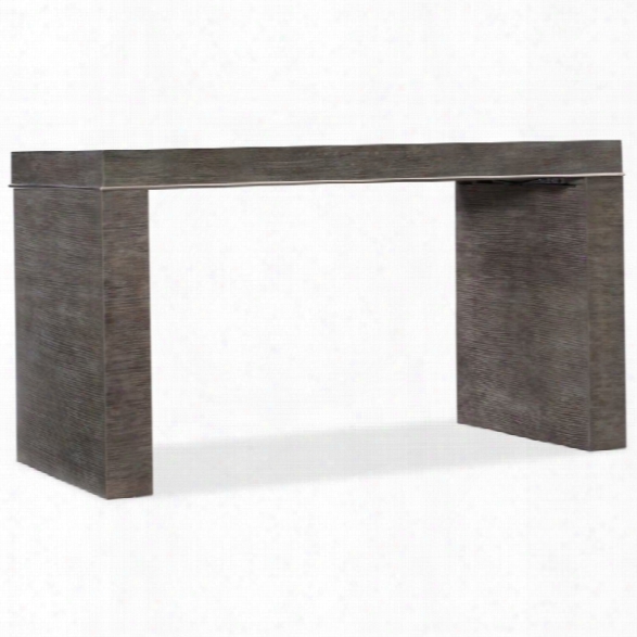 Hooker Furniture House Blend 53 Standing Lift Desk In Gorgeous Gray