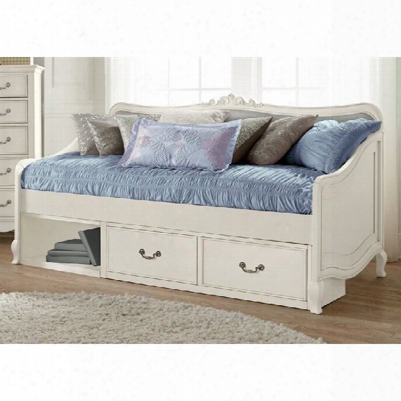 Ne Kids Kensington Elizabeth Storage Daybed In Antique White