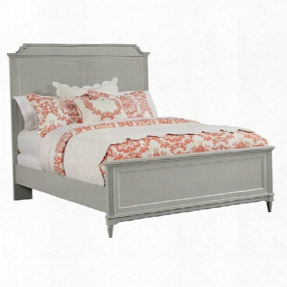 Stone & Leigh Clementine Court Queen Panel Bed In Spoon