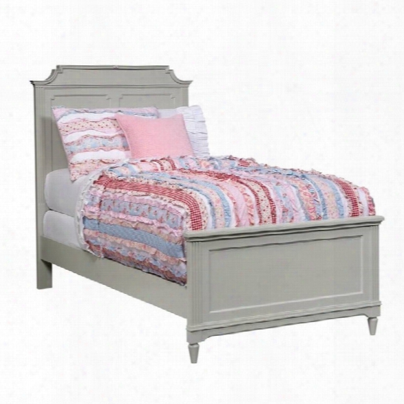 Stone & Leigh Clementine Court Twin Panel Bed In Spoon