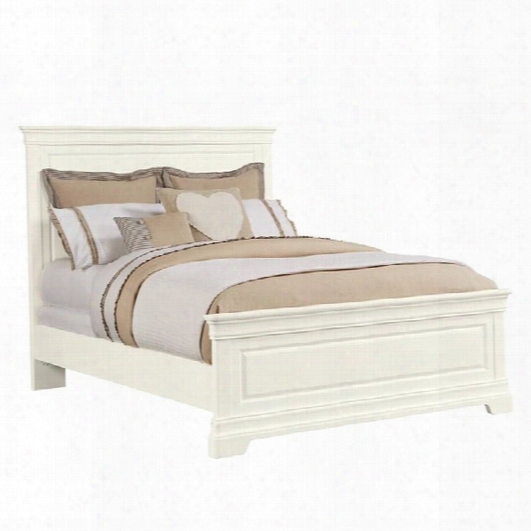 Stone & Leigh Teaberry Lane Queen Panel Bed In Stardust