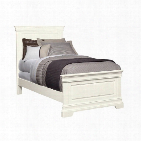 Stone & Leigh Teaberry Lane Twin Panel Bed In Stardust