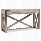 Hooker Furniture Melange Lani Standing Desk in Light Wood