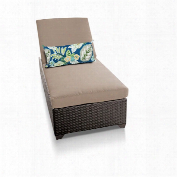 Tkc Classic Patio Chaise Lounge