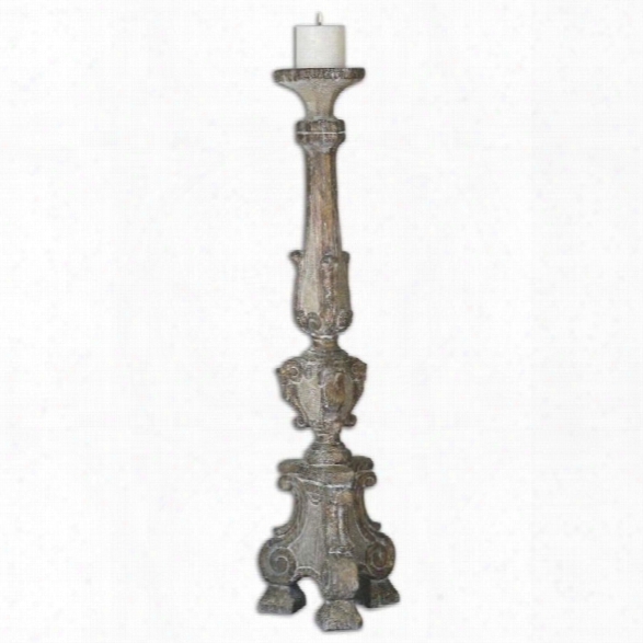 Uttermost Gillis Large Candleholder