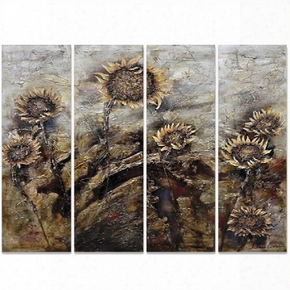 Yosemite Artwork - Sunflowers