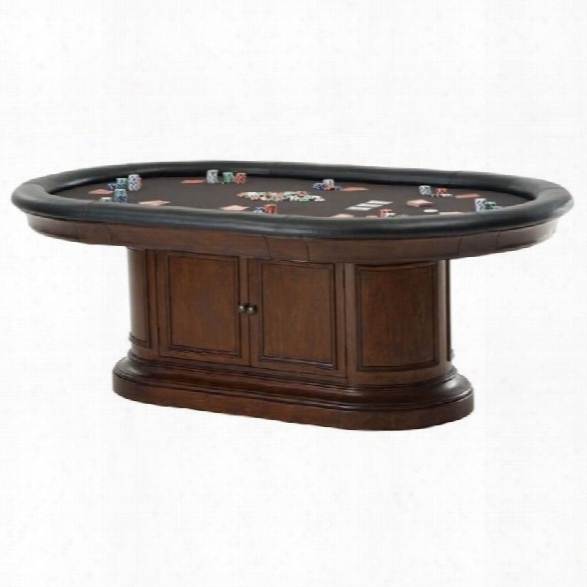 Howard Miller Bonavista Game Table In Rustic Cherry