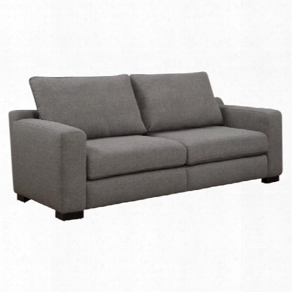 Serta Geneva Loveseat In Gray