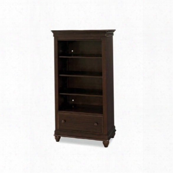 Smartstuff Classics 4.0 Bookcase In Classic Cherry