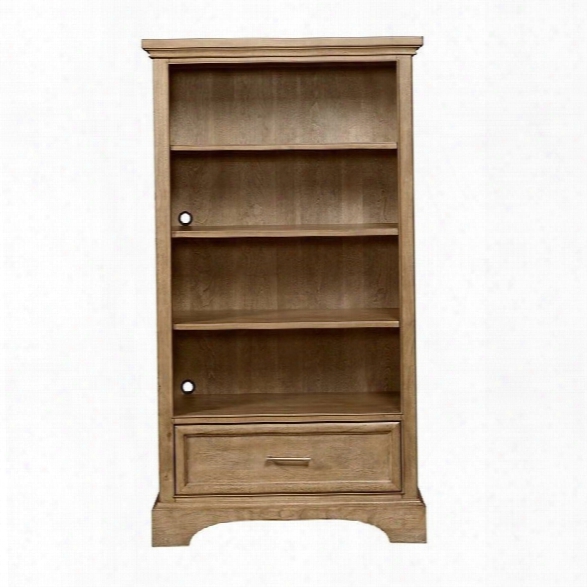 Stone & Leigh Chelsea Square 4 Shelf Bookcase In French Toast