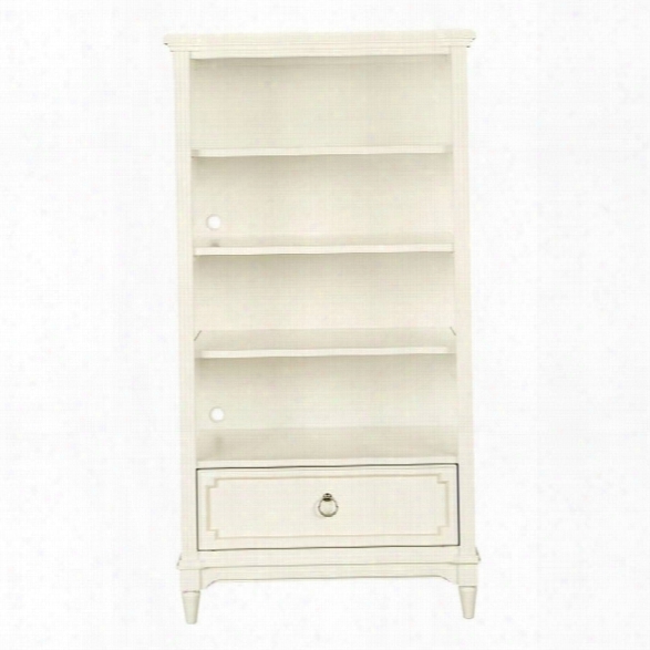 Stone &amo; Leigh Clementine Court 4 Shelf Bookcase In Frosting