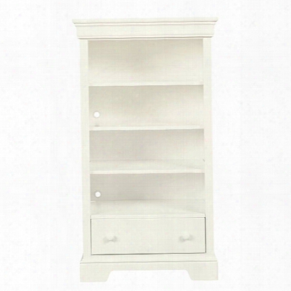 Stone & Leigh Teaberry Lane 4 Shelf Bookcase In Stardust