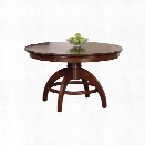 Hillsdale Palm Springs Game Table in Medium Brown Cherry