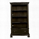 Stone & Leigh Smiling Hill 4 Shelf Bookcase in Licorice