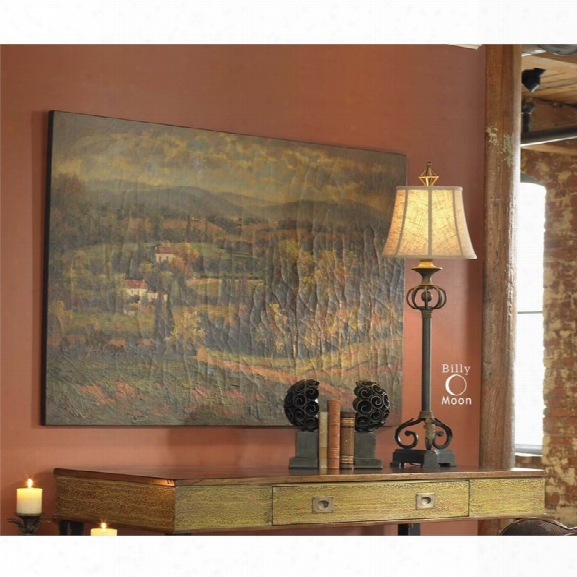 Uttermost Scenic Vista Canvas Wall Art