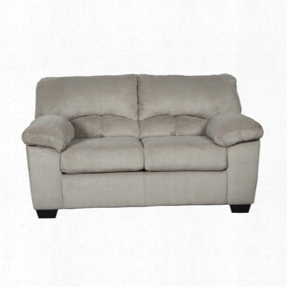 Ashley Dailey Loveseat In Alloy