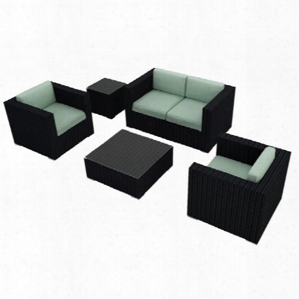 Harmonia Living Urbana 4 Piece Patio Sofa Set In Canvas Spa