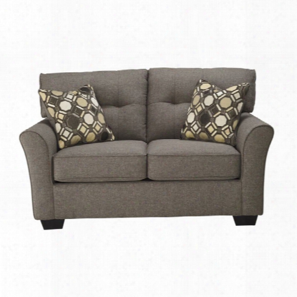 Ashley Tibbee Loveseat In Slate