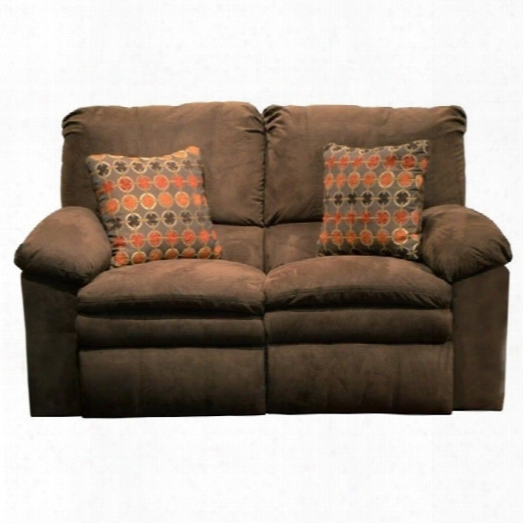 Catnapper Impulse Power Reclining Fabric Loveseat In Godiva