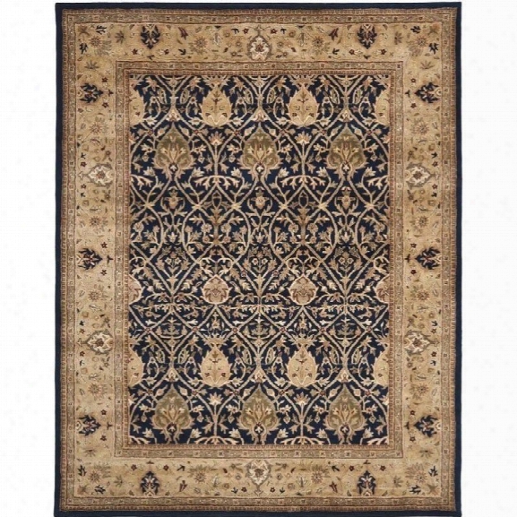 Safavieh Persian Legend Oversized Rug In Blue / Gold