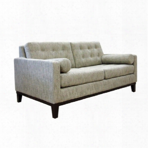 Armenn Living Centennial Loveseat In Ash Fabric